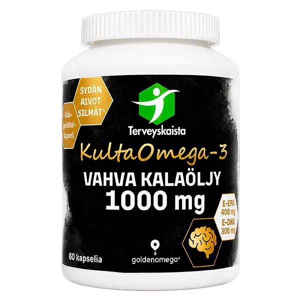 Terveyskaista KultaOmega 60kps