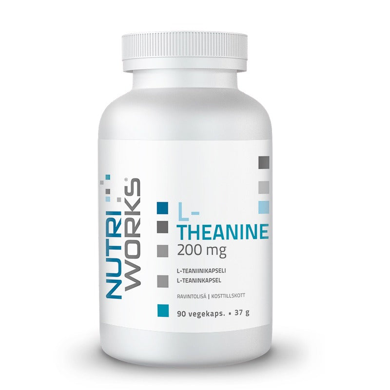 L-Theanine 200mg 90kps