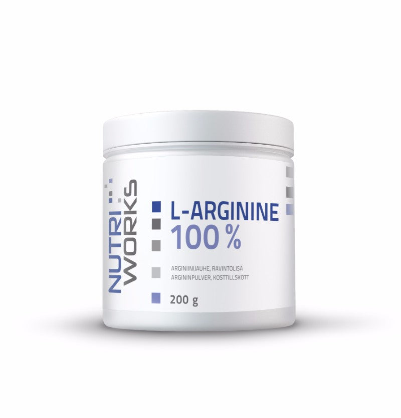 L-arginin 100% 200g naturell