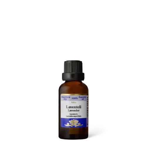 Laventeli-eteerinen öljy 30ml.
