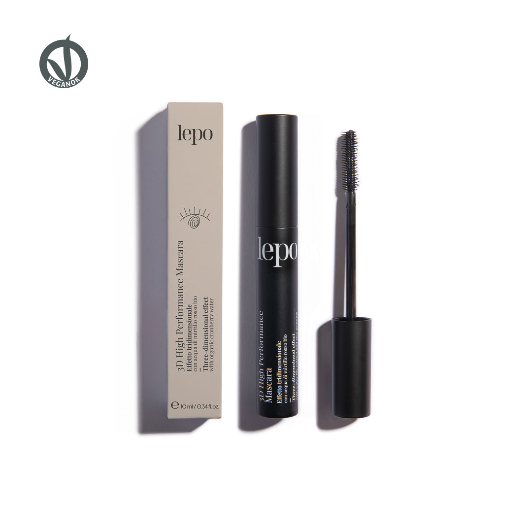 Lepo High Performance Mascara 3D musta