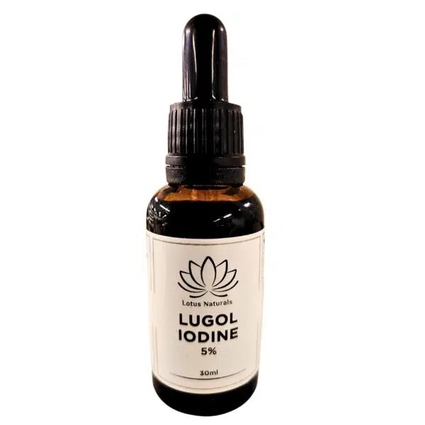 Lotus Naturals Lugol-jod 5 % 30 ml