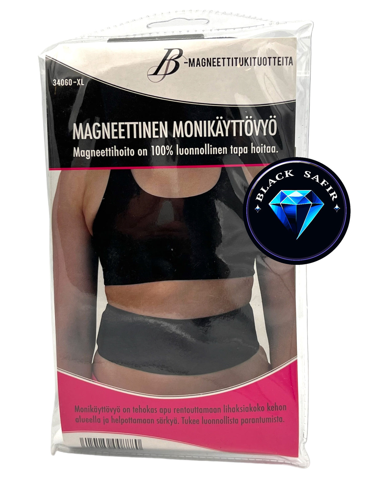 Magneettinen monikäyttövyö XL