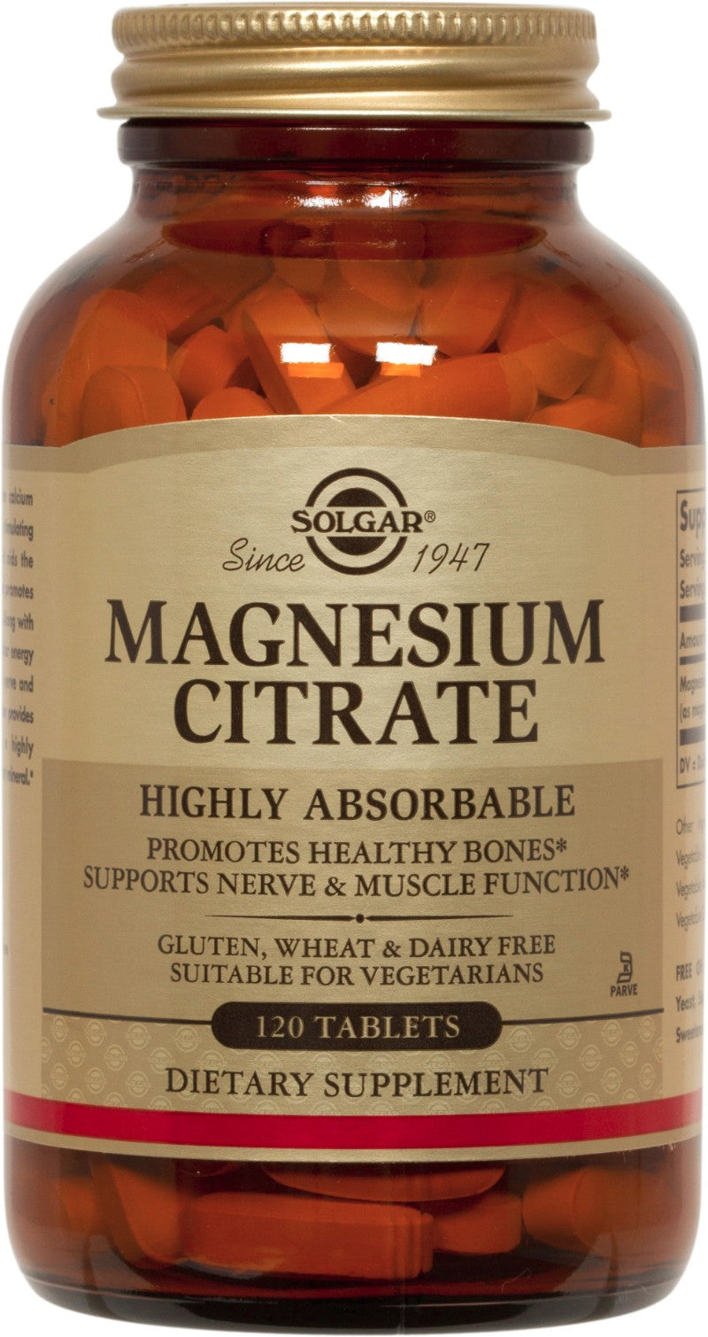 Magnesium Citrate 120tbl.