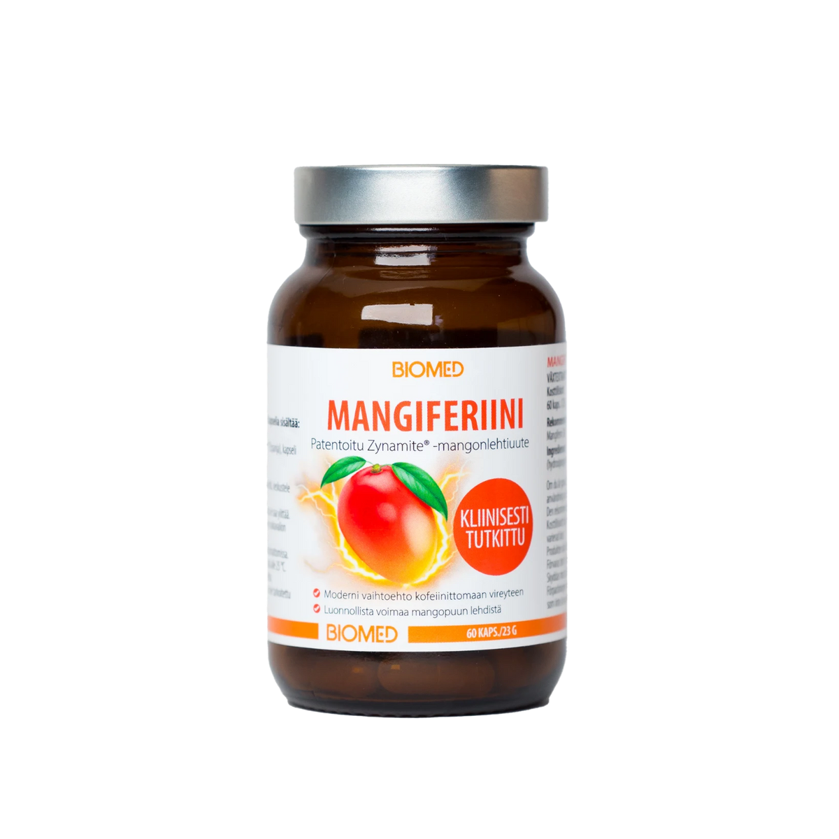 Biomed Mangiferiini Zynamite 60kps.