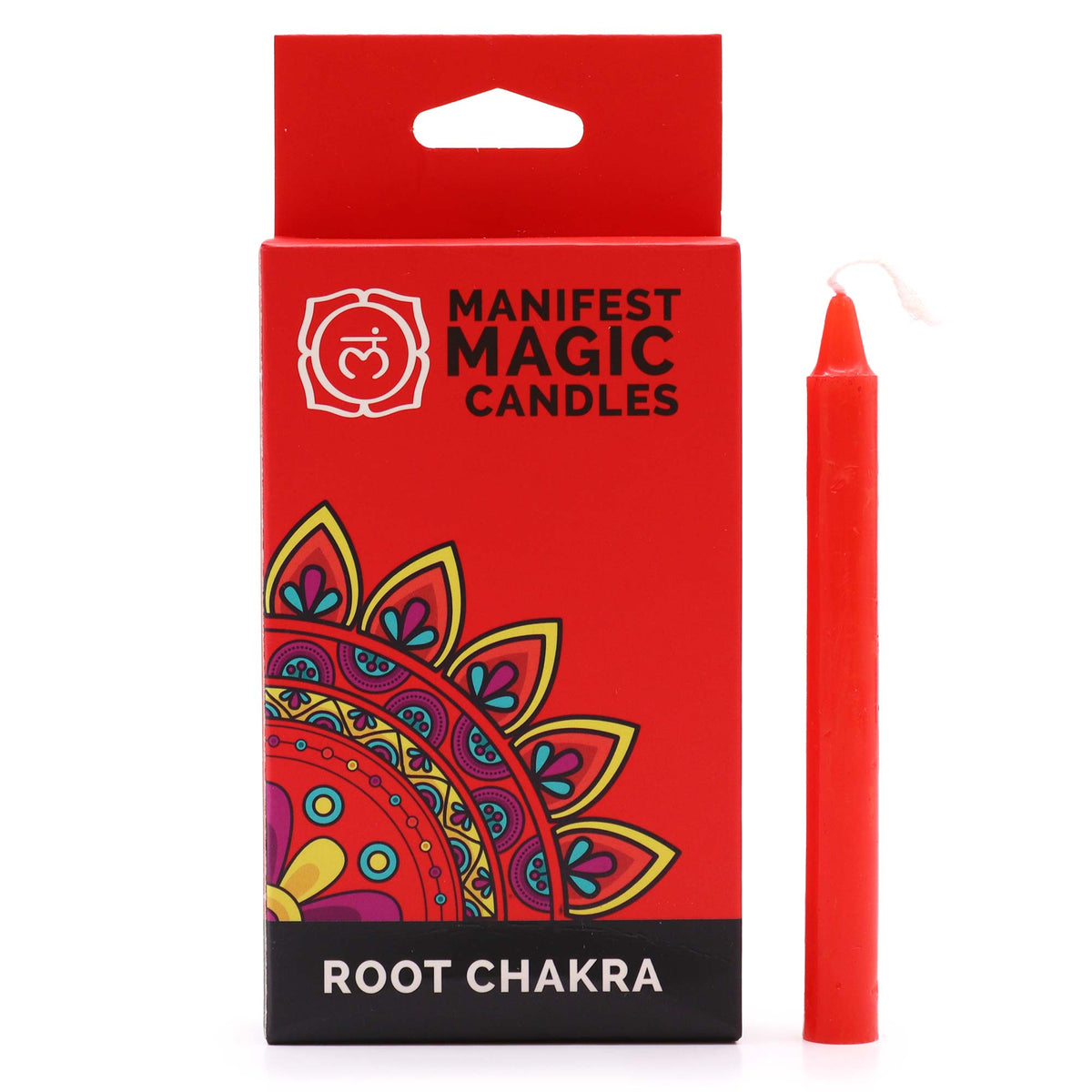 Manifest Magic Candles Red-Root Chakra