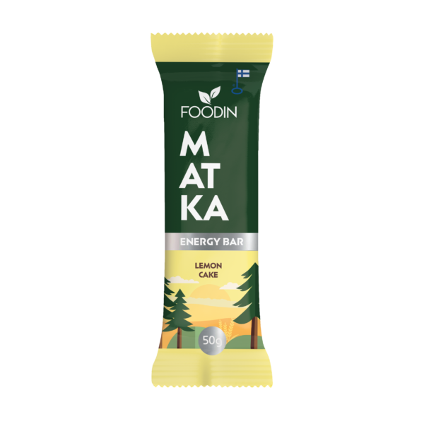 MATKA Energy Bar Lemon Cake 50g