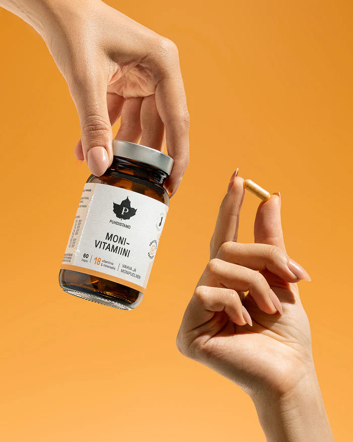 Puhdistamo Multivitamin 60 kapslar