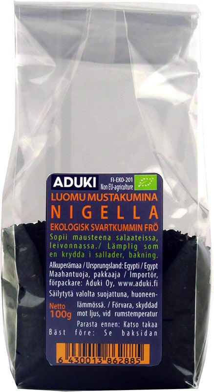 Mustakuminansiemen (L) 100g