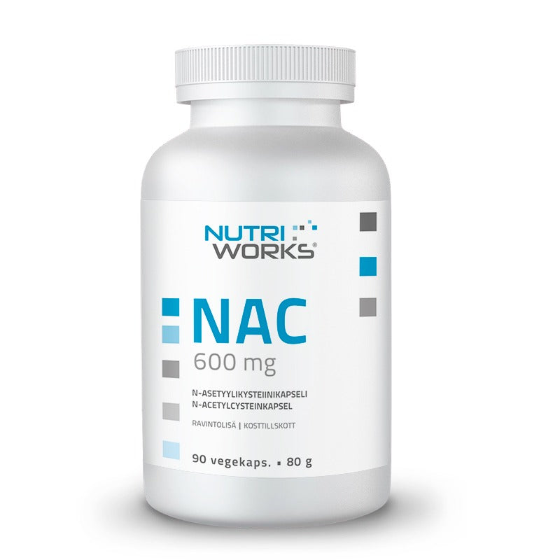 NAC 600mg 90kps.