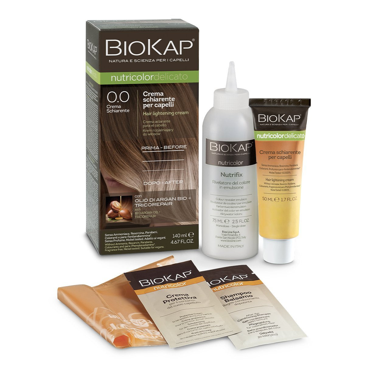 Biokap Blekningskräm 0.0 140ml