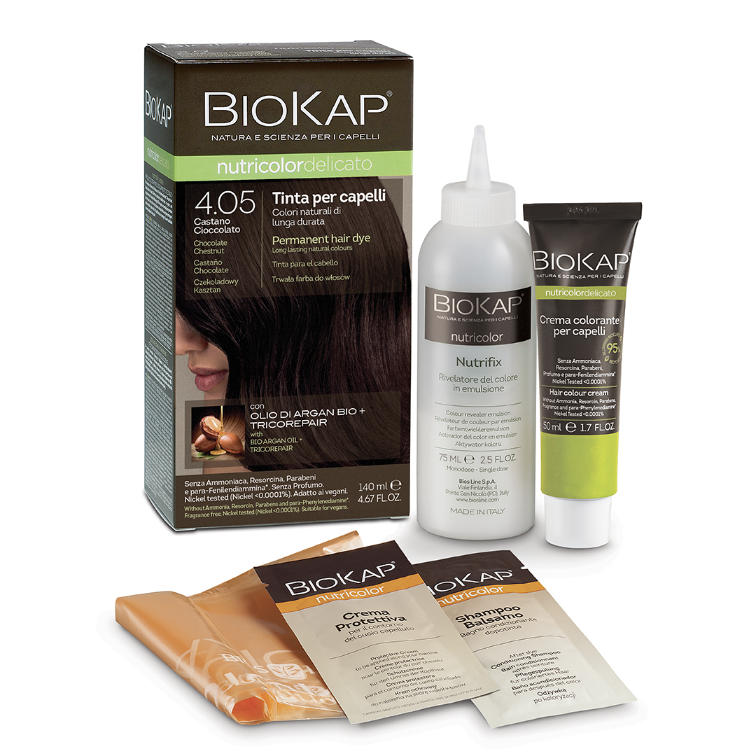Biokap 4.05 Chocolate Chestnut hiusväri 140ml