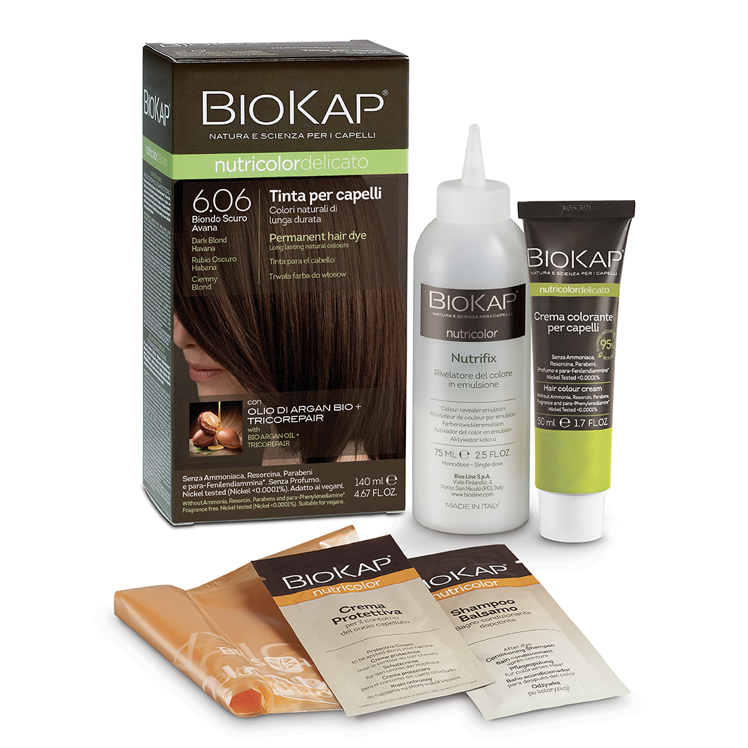 Biokap 6.06 Dark Blond Havana hiusväri 140ml