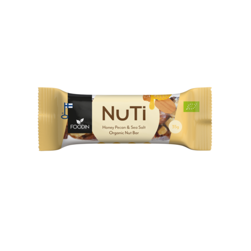 NUTI Honey, Pecans & Sea Salt 35g