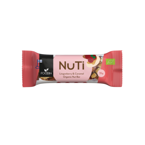 NUTI Lingonberry & Caramel 35g
