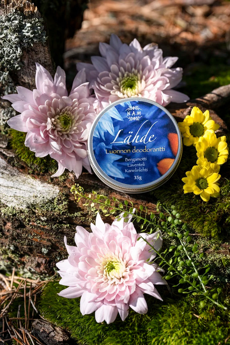 N.A.M Lähde Deodorantti 35g