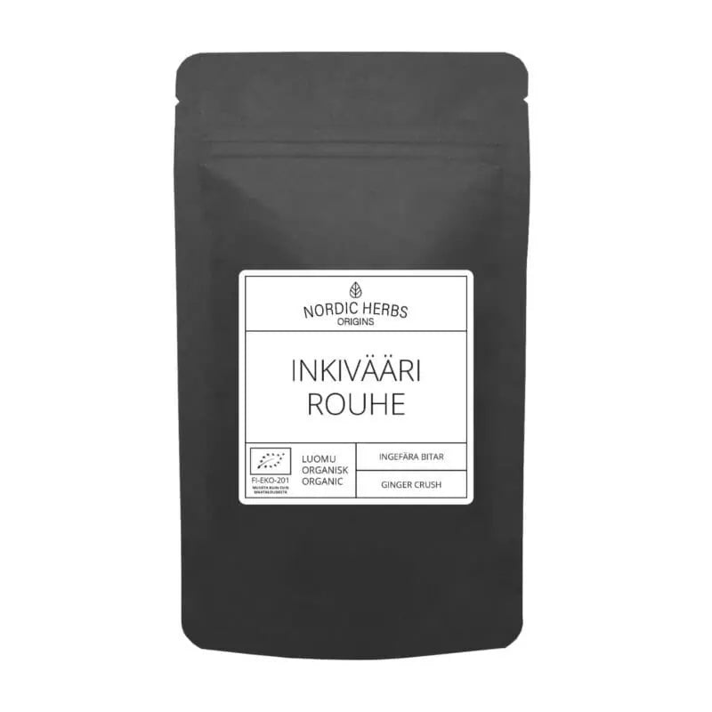 Nordic Herbs Luomu Inkivääri rouhe 150g