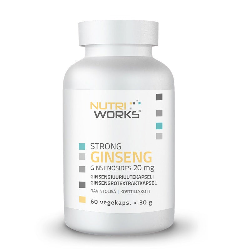 Nutri Works Strong Ginseng 60kps.