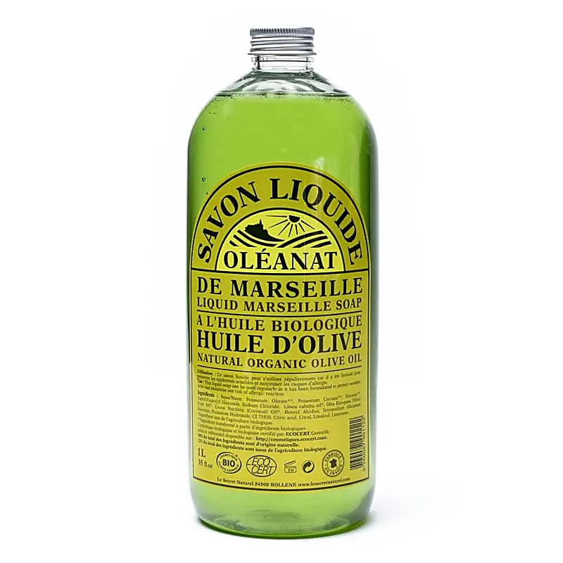 Oliivisaippua luomu 1000ml