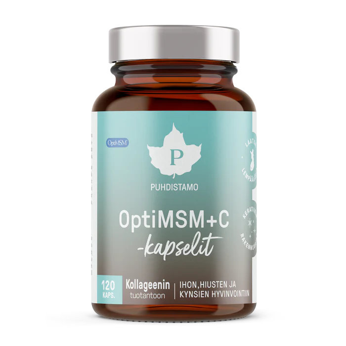 OptiMSM+C 120 kapslar