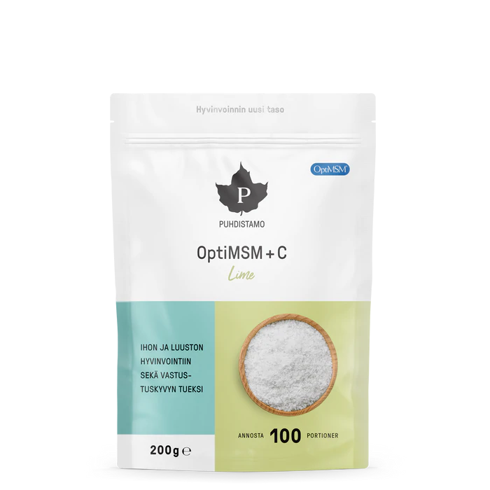OptiMSM+ C Lime 200g