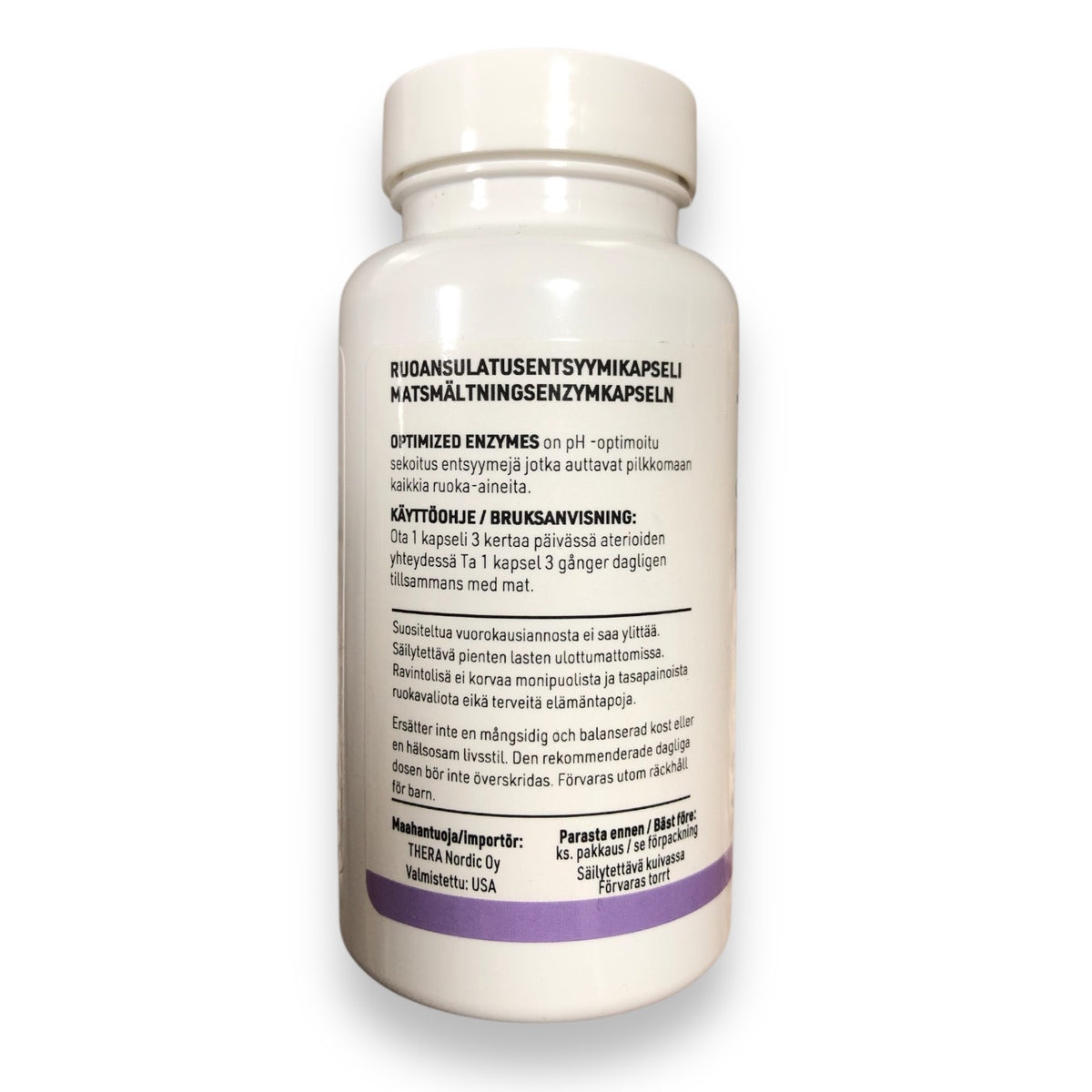 Optimized Enzymes 60kps.