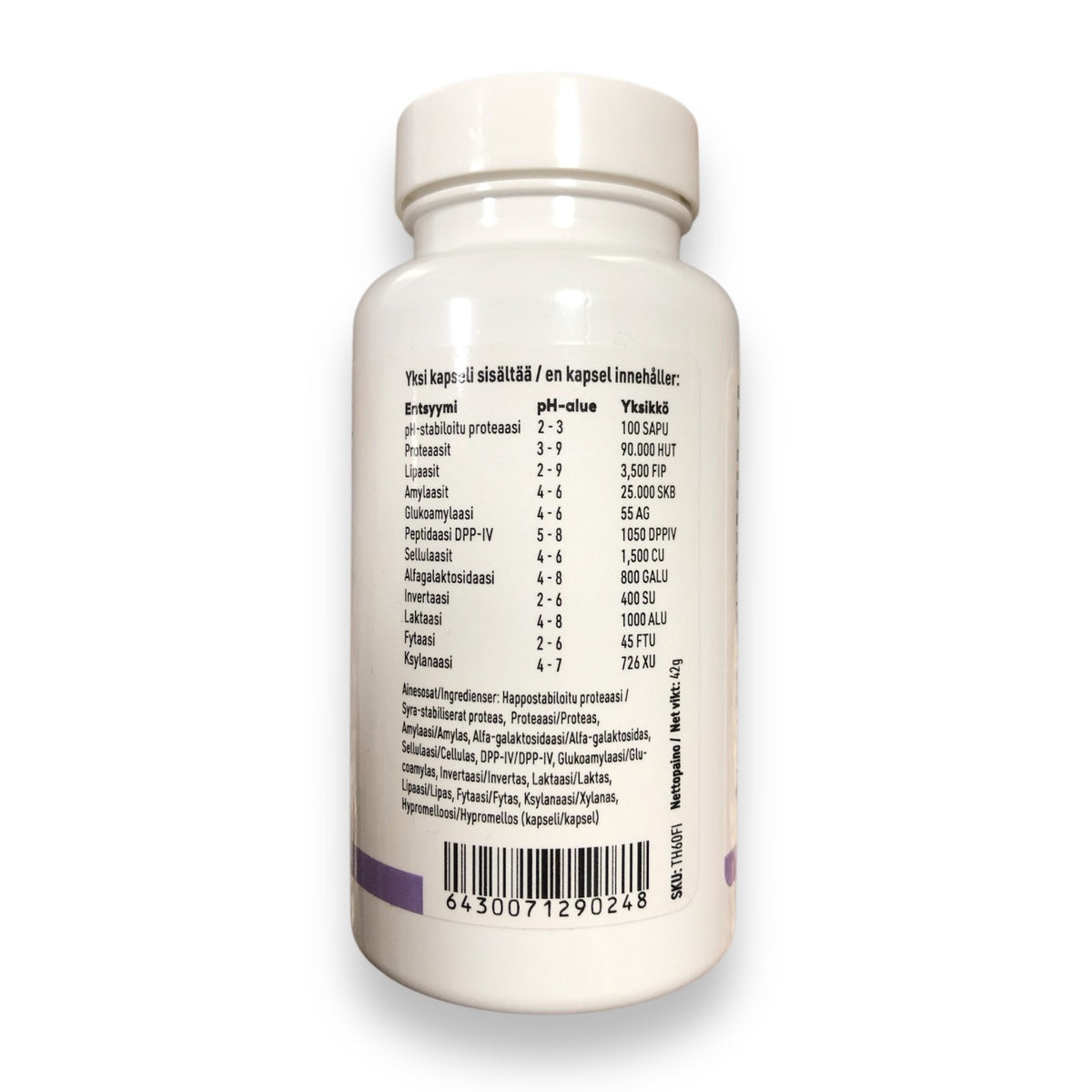 Optimized Enzymes 60kps.
