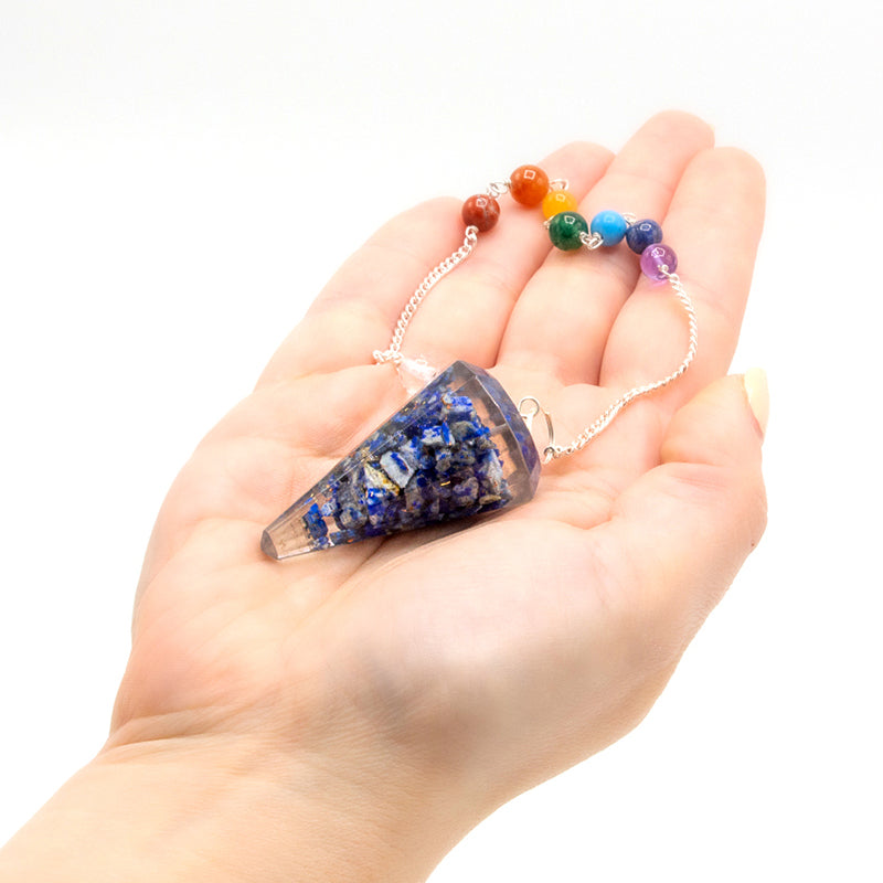 Orgoniittiheiluri Chakra - Lapis
