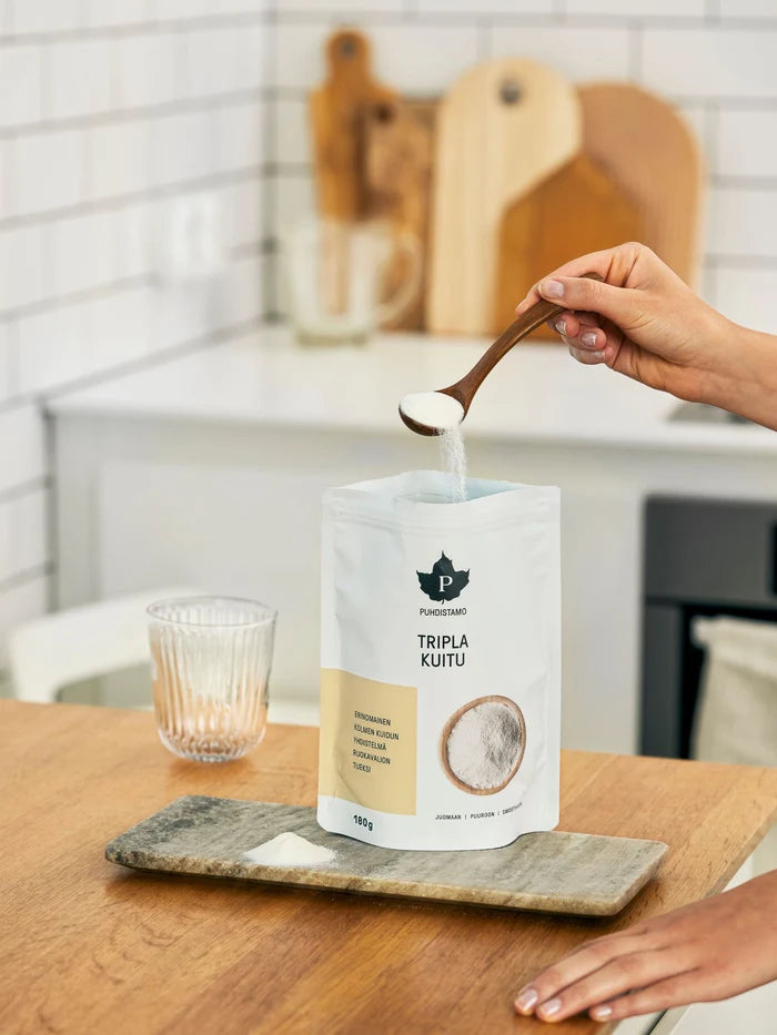 Puhdistamo Tripla Kuitu 180g