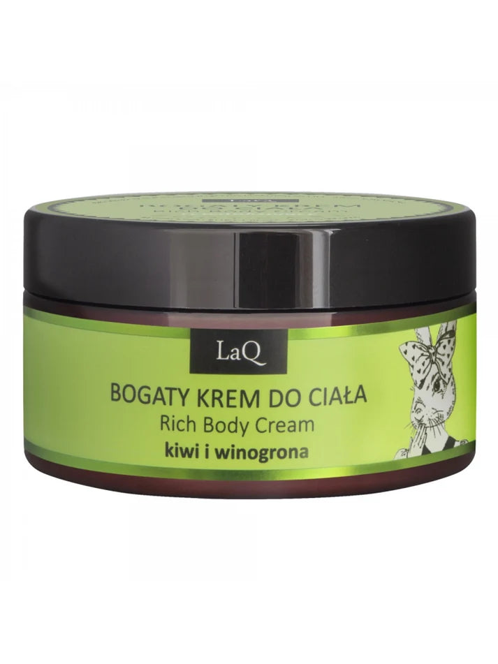 LaQ Kiwi & Grapes Rich Body Cream