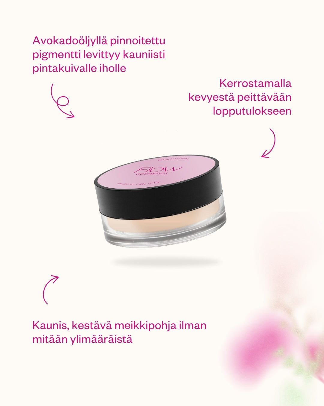 Flow Perfecting Mineral Foundation WARM 04