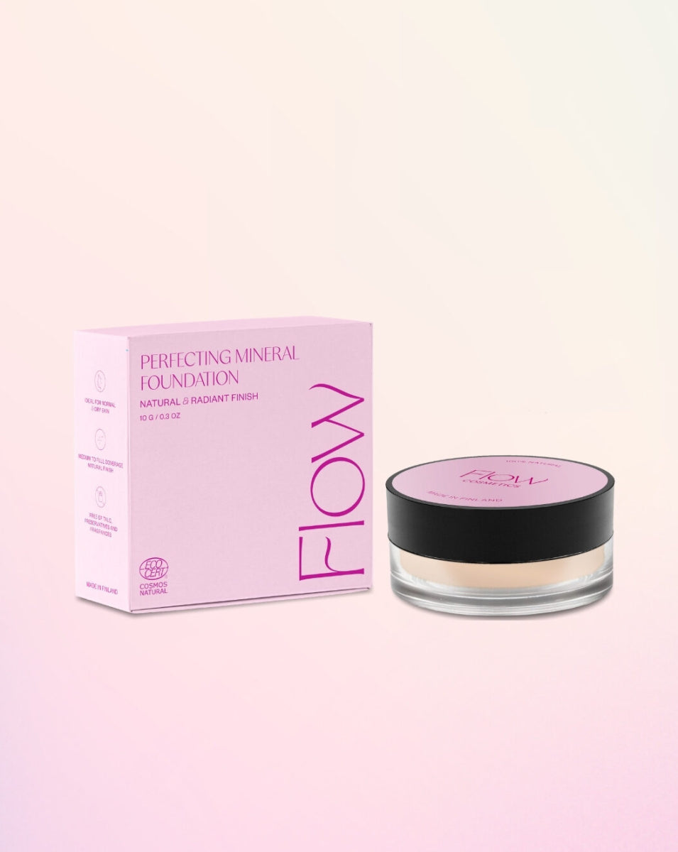 Flow Perfecting Mineral Foundation WARM 05