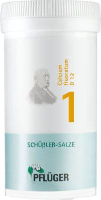 Pflüger No 1 Calcium Fluorat  D1 400tbl.