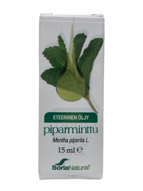 Piparminttuöljy 100% 15ml