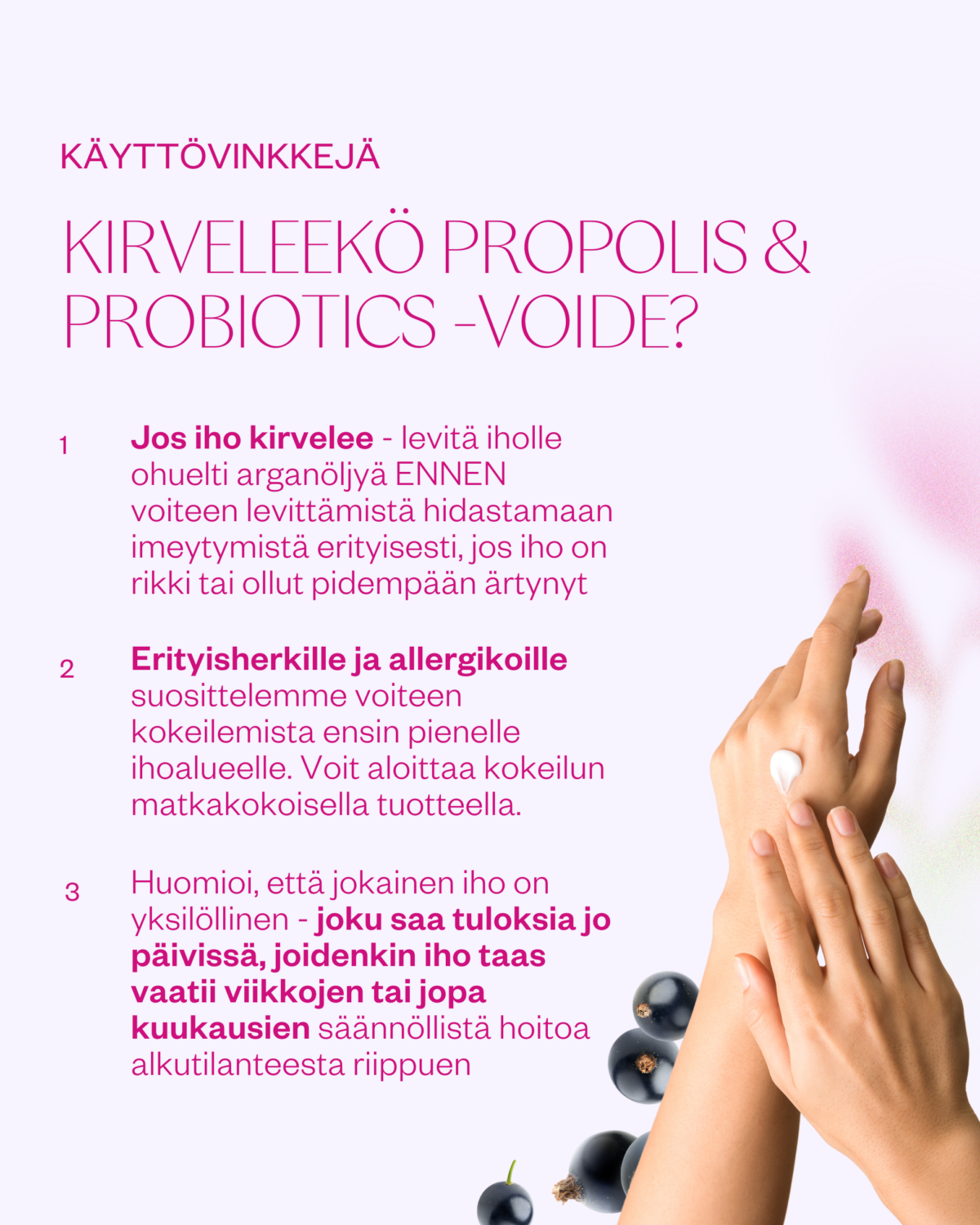 Flow Propolis & Probiotics Rescue Cream 120ml