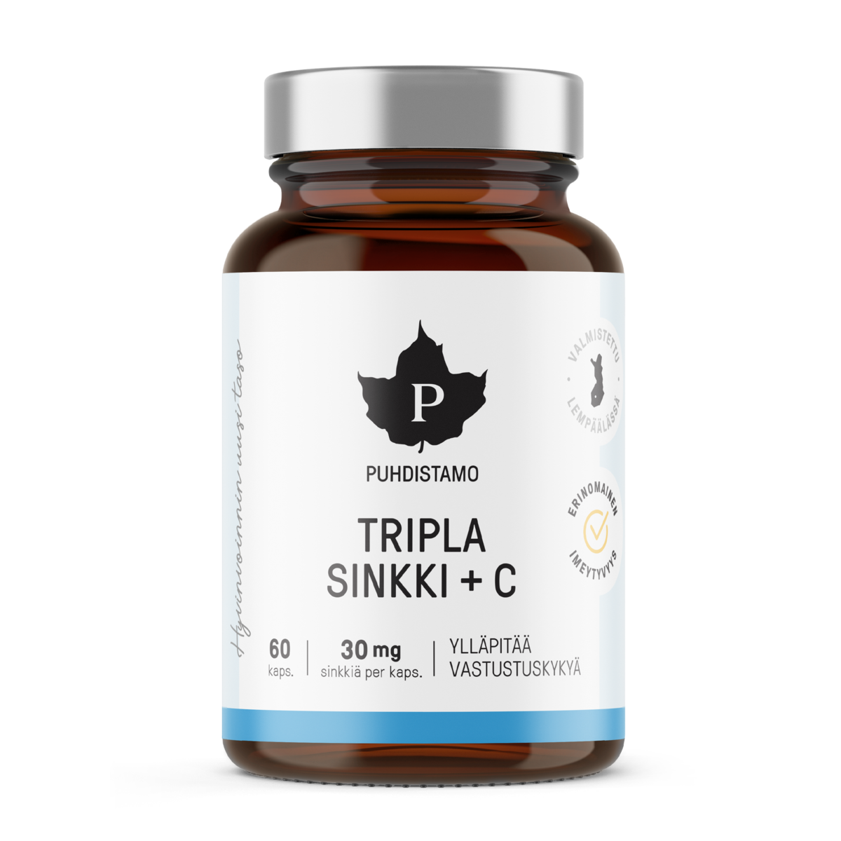 Puhdistamo Tripla Sinkki 120kps.
