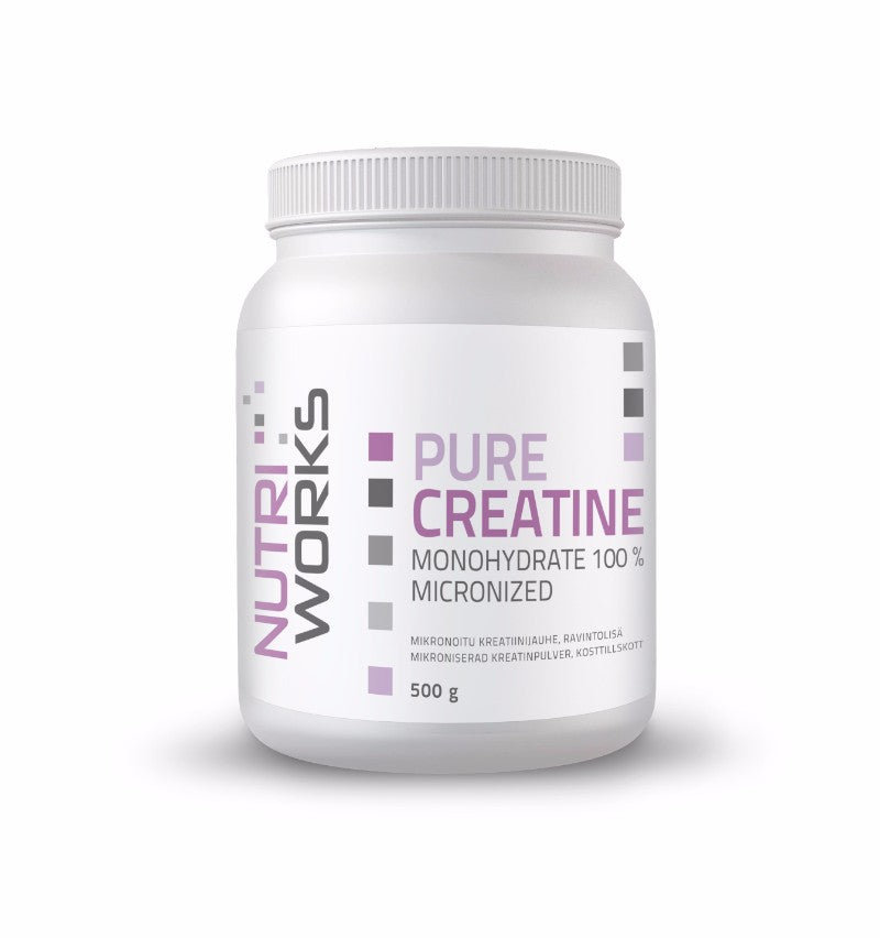 Pure Creatine monohydrat 100% 500g