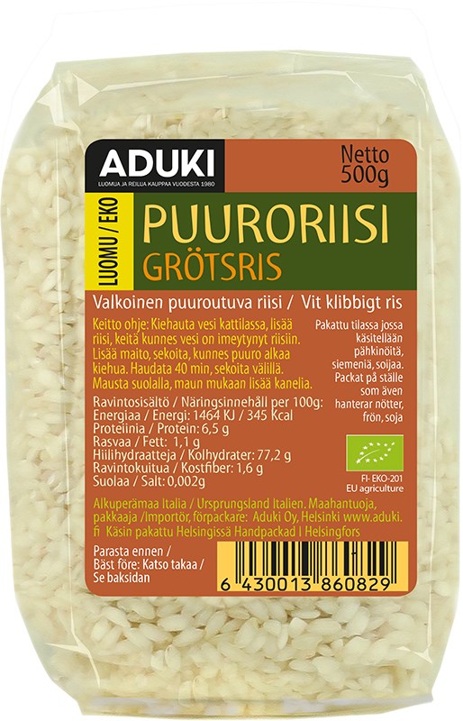 Puuroriisi (L) 500g