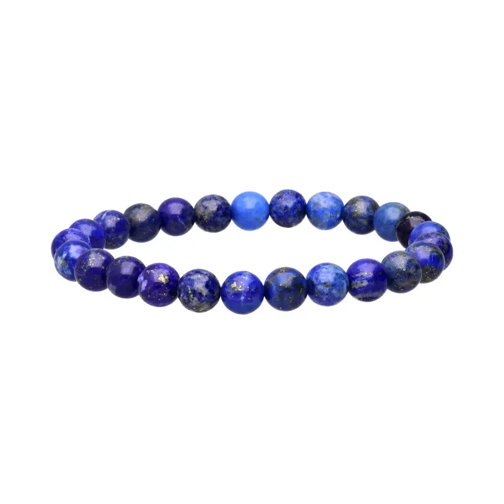 Armband 8mm Lapis Lazuli