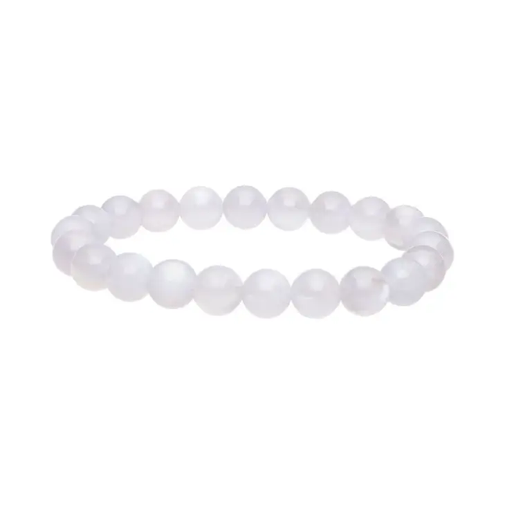 Armband 8mm Selenit