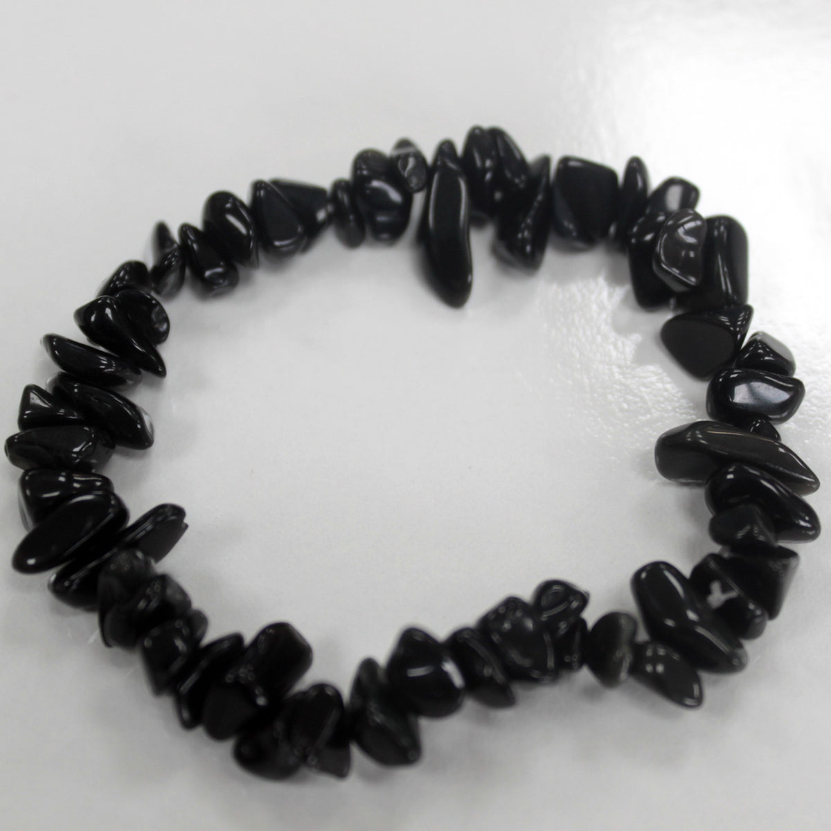 Armband, Svart Agat