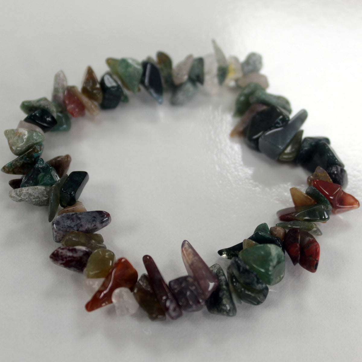 Armband flisa, Mossagat