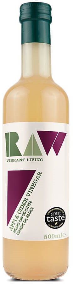 Raw Health Omenasiiderietikka 500ml (L)