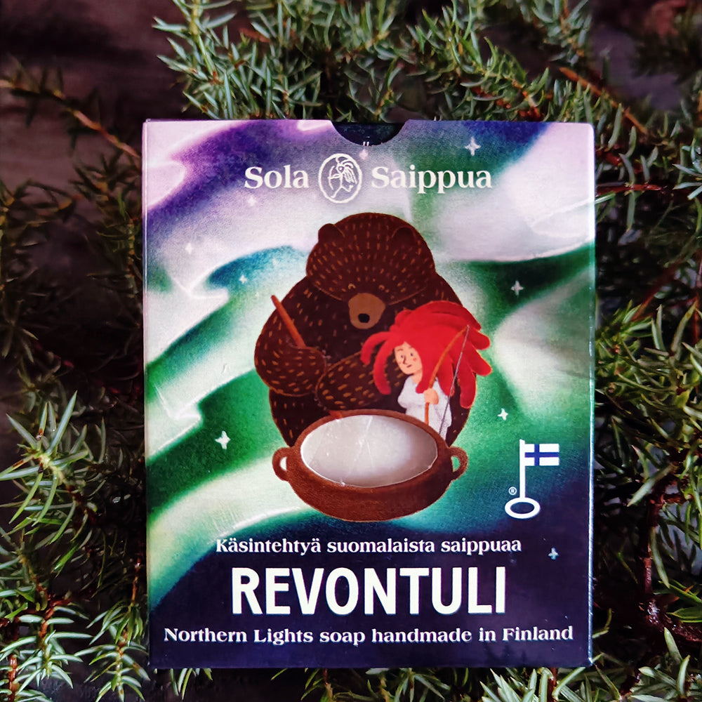 Revontuli-saippua 60g