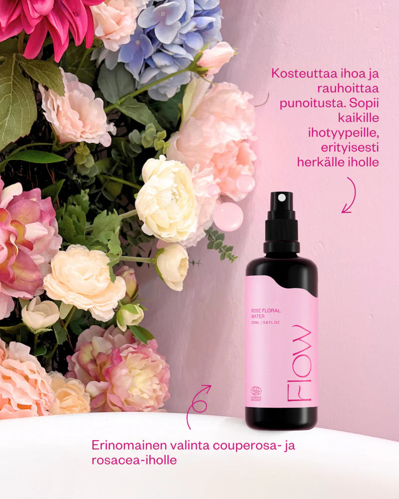 Flow Rose Floral Water 100ml