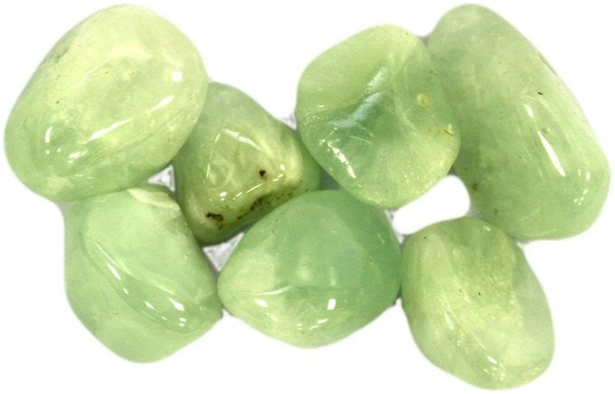 Prehnit 20–30 mm | Trumlad natursten