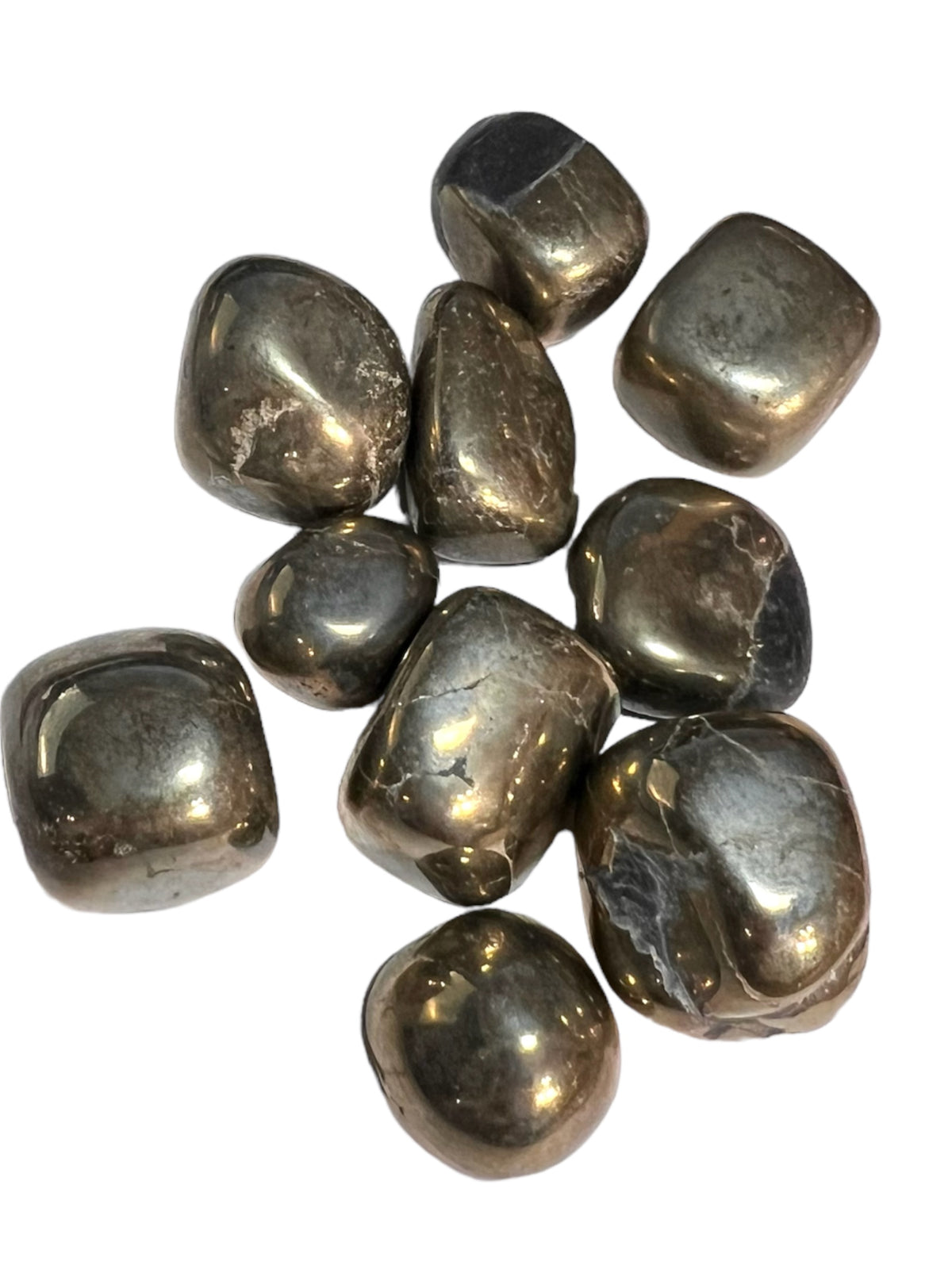 Polerad Pyrit 2-4cm