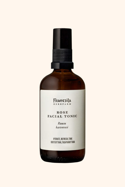 Ruusuinen kasvovesi 100ml.