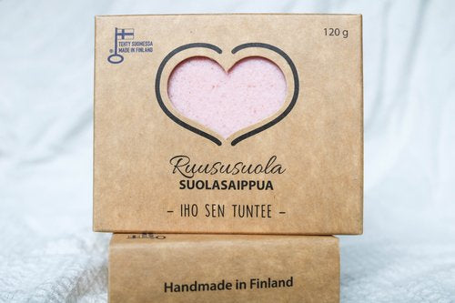 Ruususuola Suolasaippua 120g