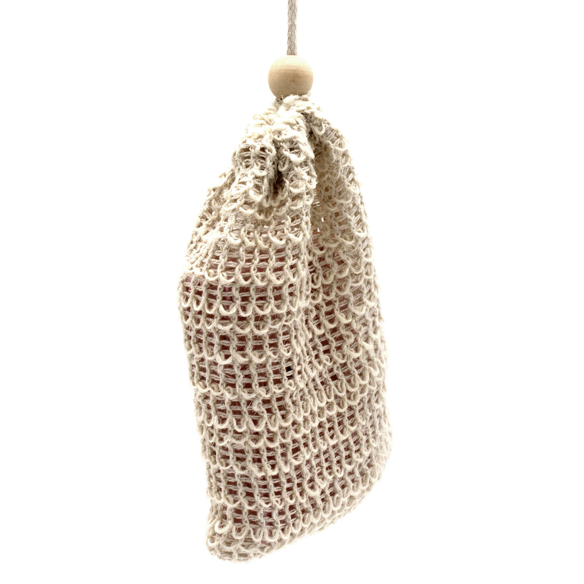 Saippuapussi Juuttia 14,5cm x 9,5cm